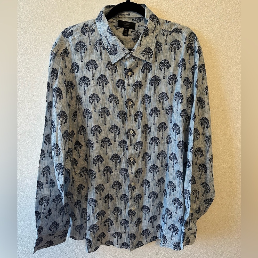 Club room button down shirt